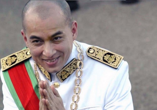 siapakah raja kamboja